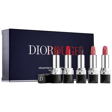 dior 2018 christmas lipstick set|Rouge Dior Holiday Gift Set .